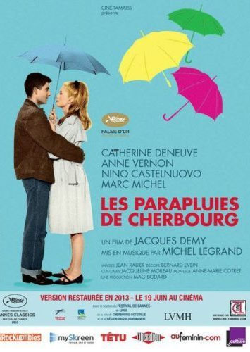 Les parapluies de cherbourg